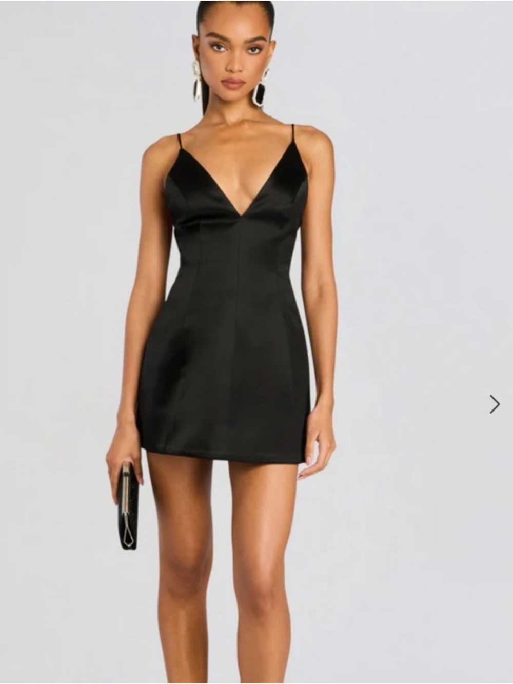 New retrofete Giavanna Dress in Black